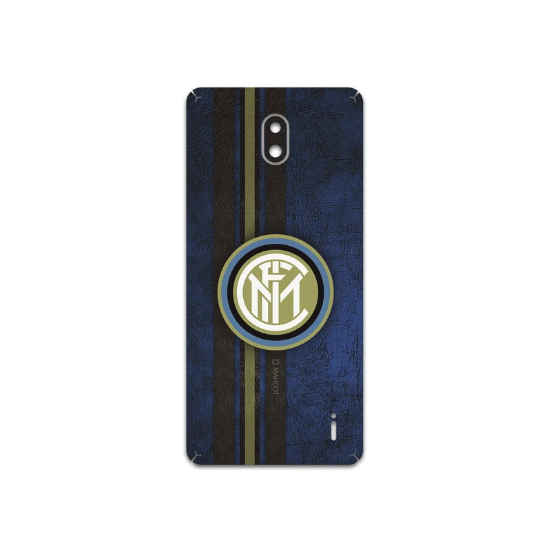 برچسب پوششی ماهوت مدل Inter-Milan-FC مناسب برای گوشی موبایل نوکیا 1 Plus