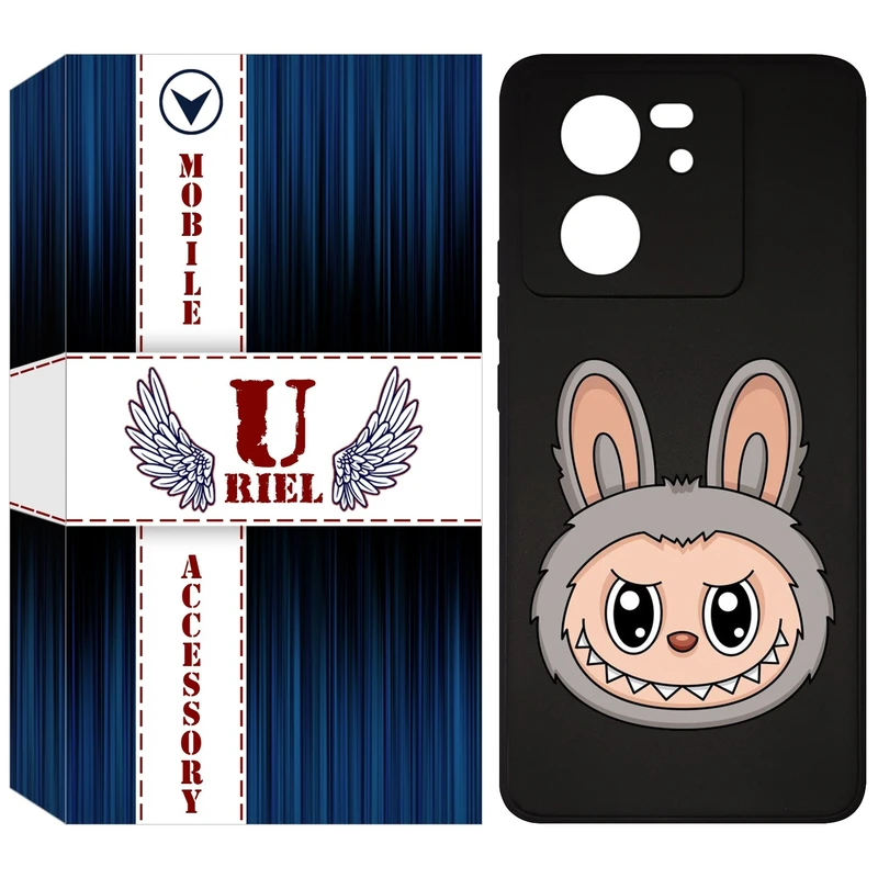 کاور یوریل مدل KSH کد 114 طرح عروسک لبوبو مناسب برای گوشی موبایل شیائومی 13T / 13T Pro / Redmi K60 Ultra