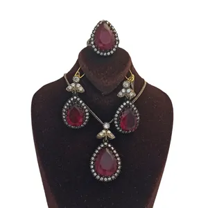 نیم ست نقره زنانه سلین کالا مدل ce-nc20