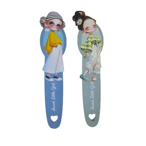 نشانگر کتاب مدل دختر کوچولو کد mn21 بسته 2 عددی