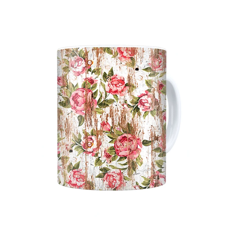 ماگ ترمه طراحان ایده مدل نقش گل کد cfp1371