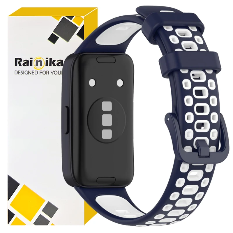 بند رینیکا مدل HUBA K8910 مناسب برای ساعت هوشمند هوآوی 10 / 9 / 8 Band