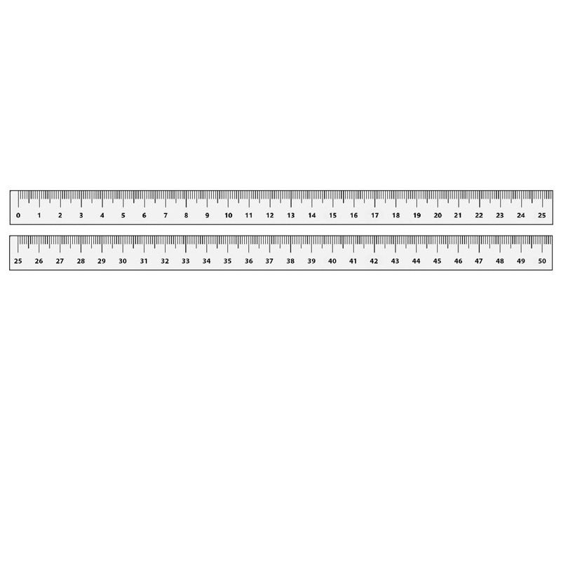 متر خیاطی مدل 5034 طول 50 سانتی متر