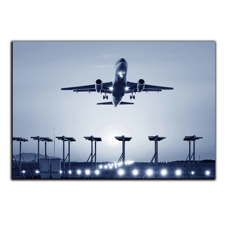 تابلو شاسی بکلیت طرح فرودگاه و پرواز مدل SH-s1539