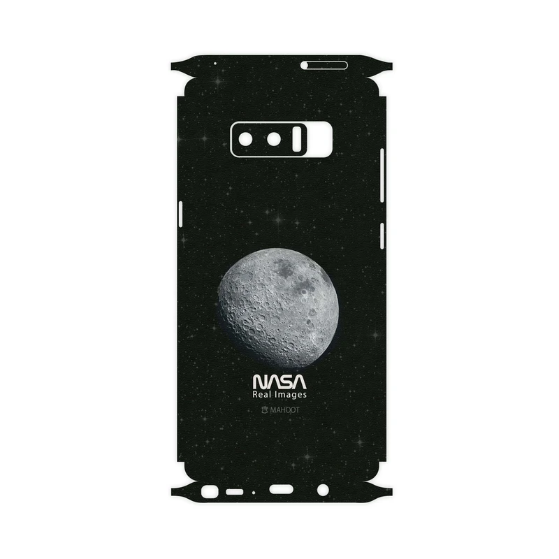 برچسب پوششی ماهوت مدل Moon-By-NASA-FullSkin مناسب برای گوشی موبایل سامسونگ Galaxy Note8