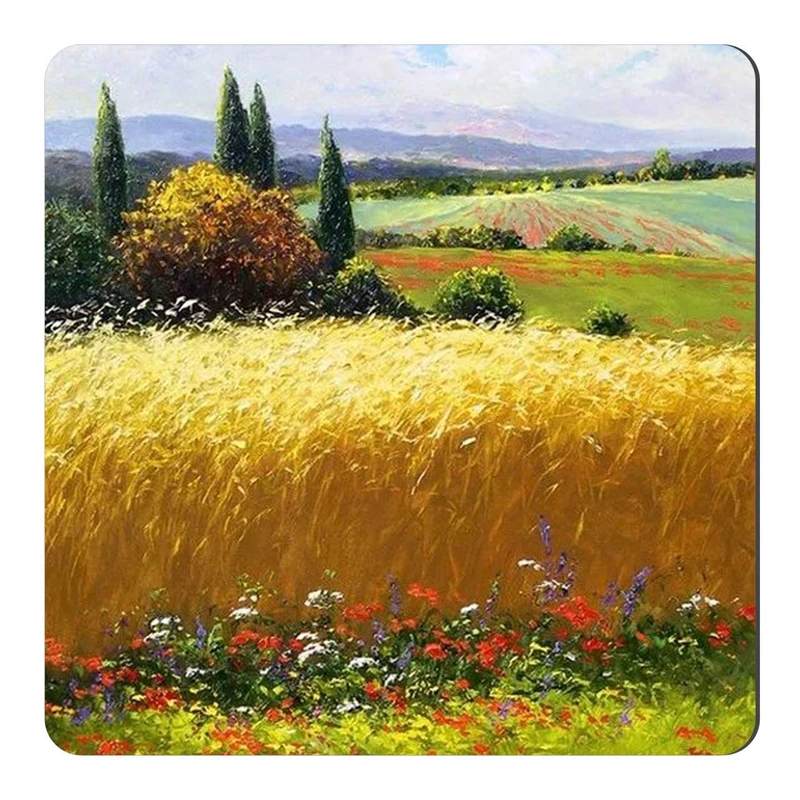  مگنت طرح نقاشی مزرعه گندم کد wmg782