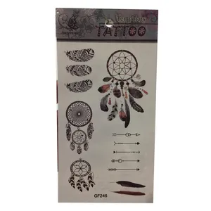 تتو موقت طرح دریم کچر کد 246