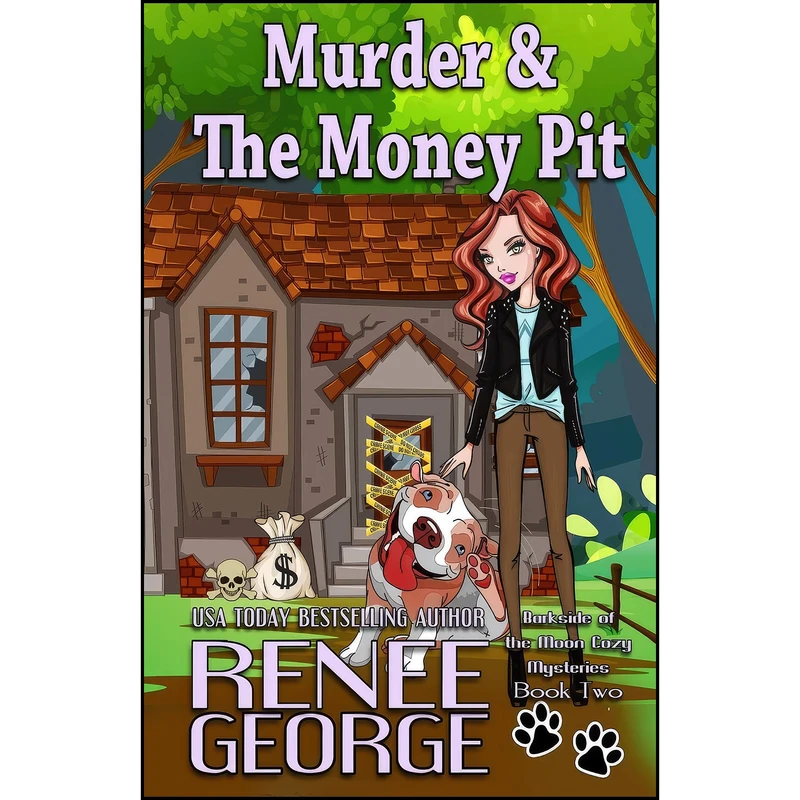 کتاب Murder and The Money Pit  اثر Renee George انتشارات تازه ها