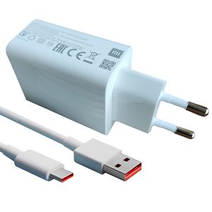 شارژر دیواری شیائومی مدل POCOX3PRO33 به همراه کابل تبدیل USB-C