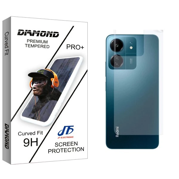 محافظ پشت گوشی جی اف مدل Diamond مناسب برای گوشی موبایل شیائومی Redmi 13C