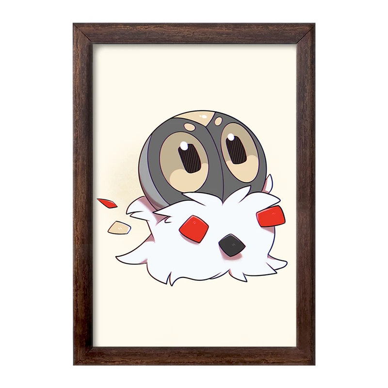 تابلو خندالو طرح بازی پوکمون (pokemon) کد 32698