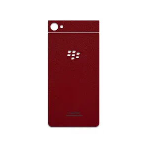 MAHOOT Red-Leather Cover Sticker for BlackBerry Motion