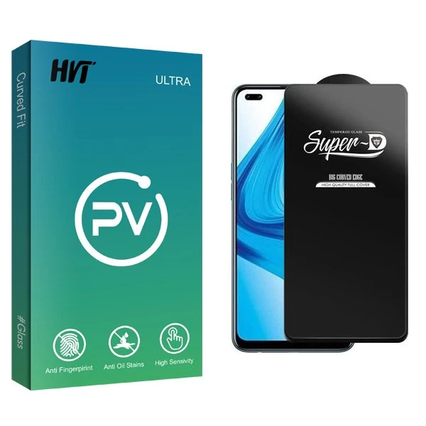 محافظ صفحه نمایش اچ وی تی مدل PV SuperD مناسب برای گوشی موبایل اوپو F17 Pro