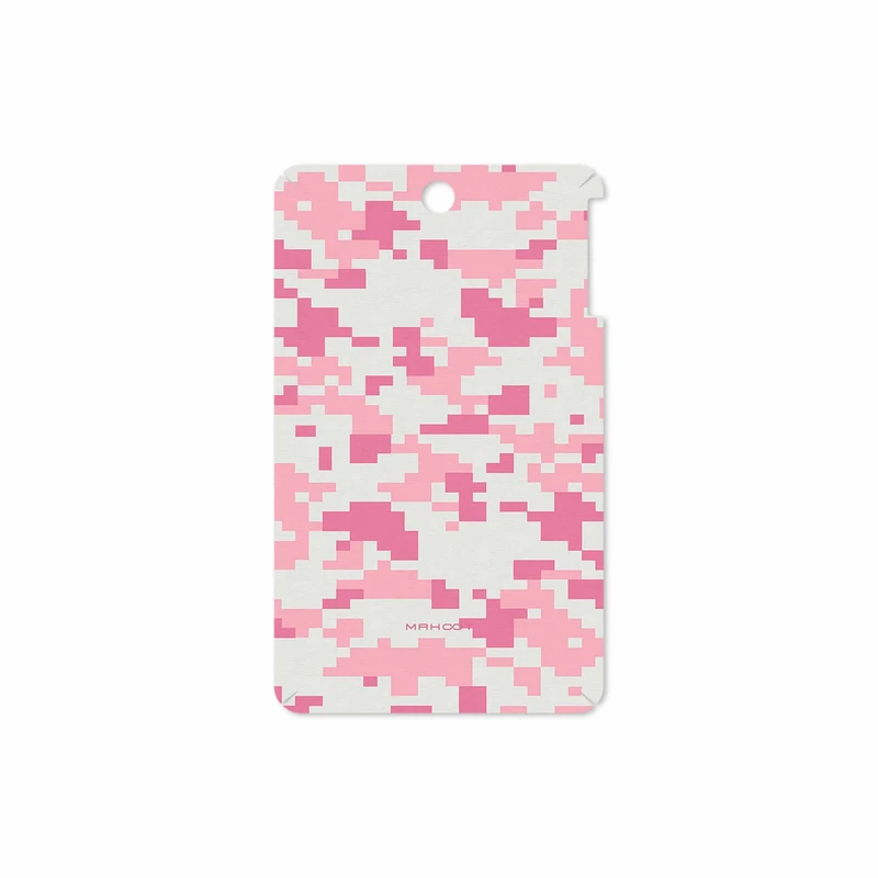 برچسب پوششی ماهوت مدل Army-Pink-pixel مناسب برای تبلت لنوو A7-50 A3500 2014