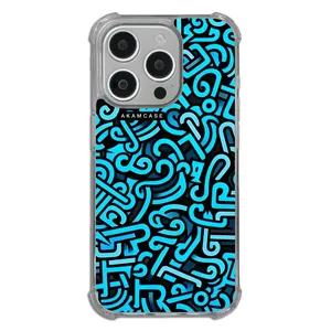 AKAM AMC-WTA15PRO-DOODLE9 Cover For Apple iPhone 15 Pro