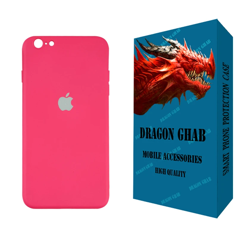 کاور دراگون قاب مدل سیلیکونی مناسب  برای گوشی موبایل اپل iPhone 6s Plus