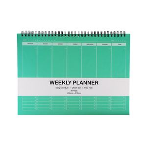 دفتر برنامه ريزي 60 برگ هميشه مدل weekly planner