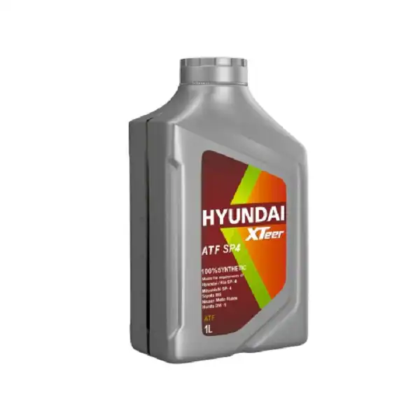 روغن گیربکس خودرو هیوندای اکستیر مدل ATF SP4 -VI / WS حجم 1 لیتر