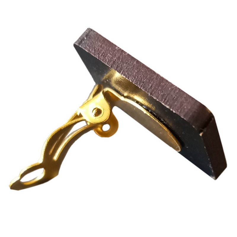 گوشواره دخترانه مدل پونی کد 122