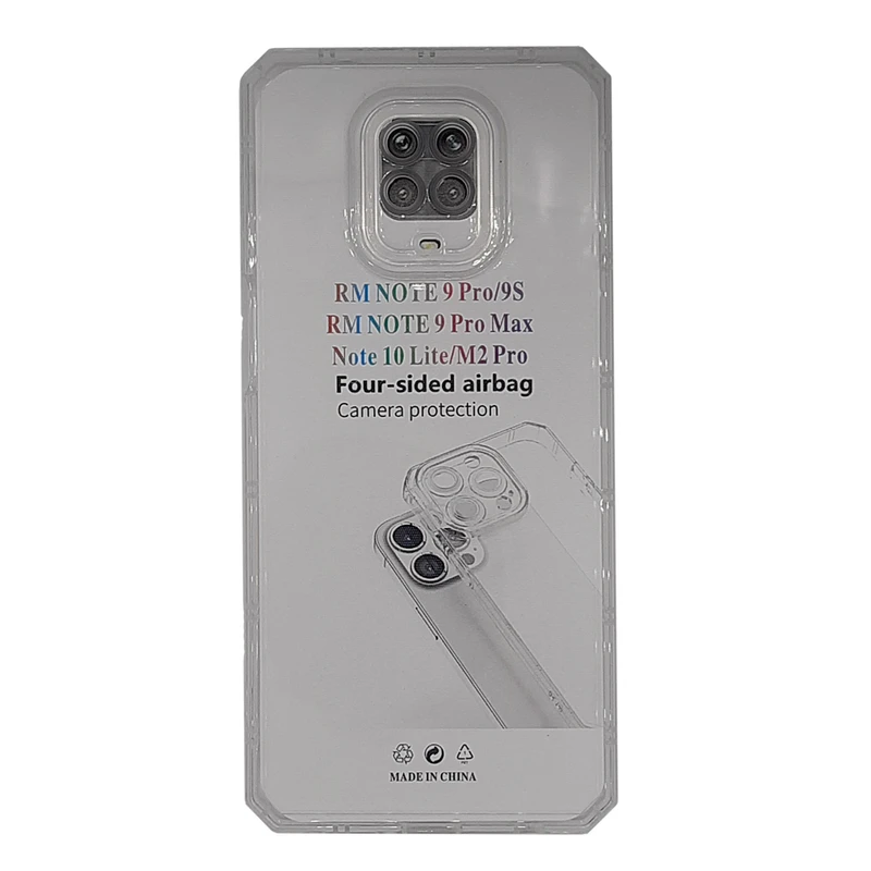 کاور مدل محافظ لنز دار مناسب برای گوشی موبایل شیائومی NOTE 9 PRO