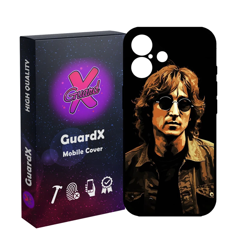 کاور گارد ایکس طرح مرد مدل 10753 مناسب برای گوشی موبایل اپل iPhone 16