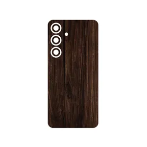 MAHOOT Dark_Walnut_Wood Cover Sticker for Samsung Galaxy S24