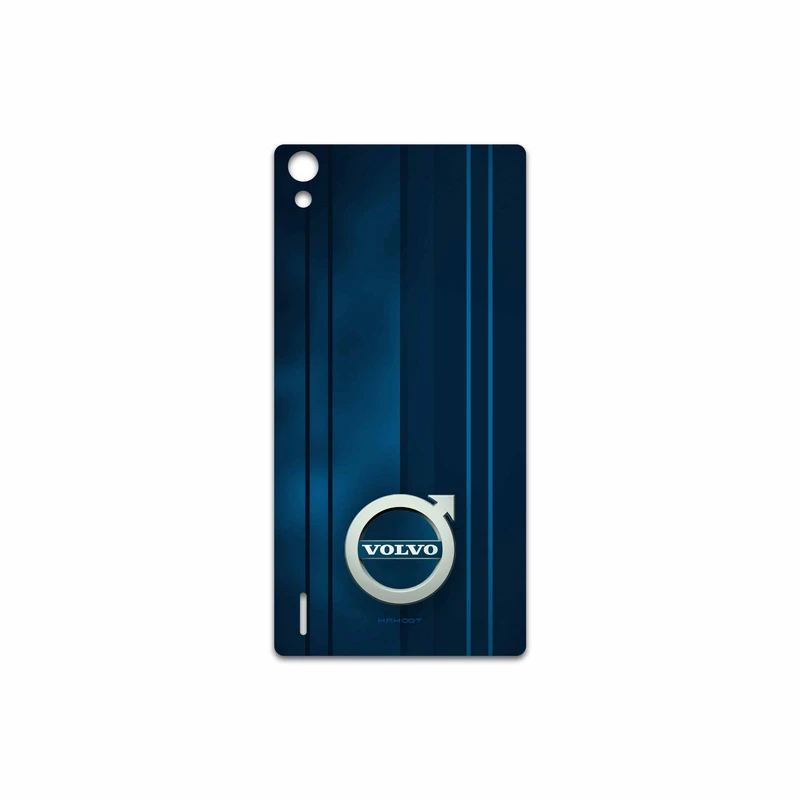 برچسب پوششی ماهوت مدل Volvo مناسب برای گوشی موبایل هوآوی Ascend P7