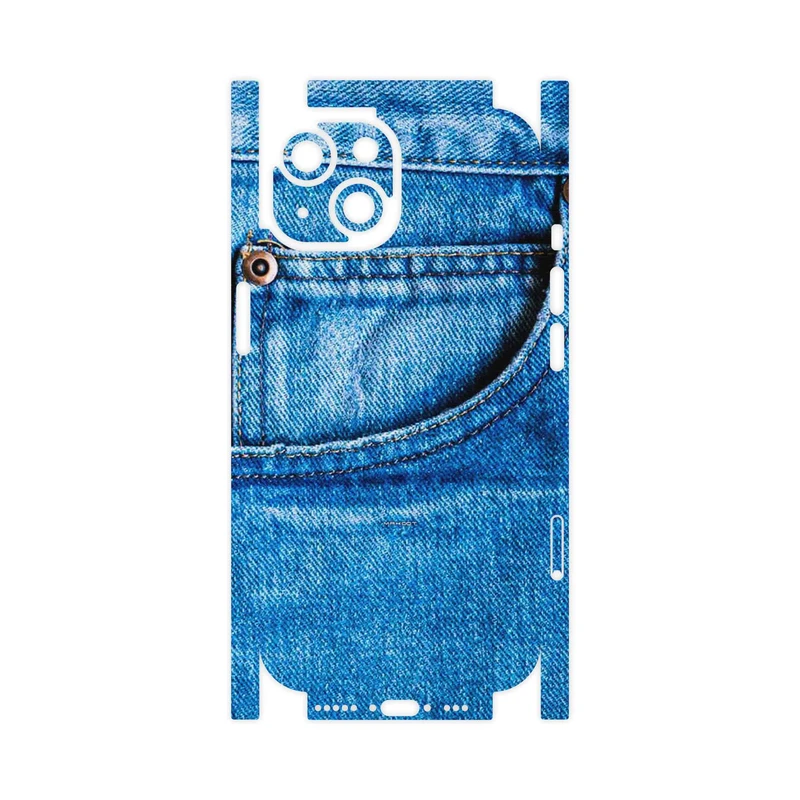برچسب پوششی ماهوت مدل Fabric Texture 7-FullSkin مناسب برای گوشی موبایل اپل iPhone 15
