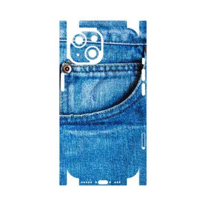 MAHOOT Fabric Texture 7-FullSkin Cover Sticker for Apple iPhone 15