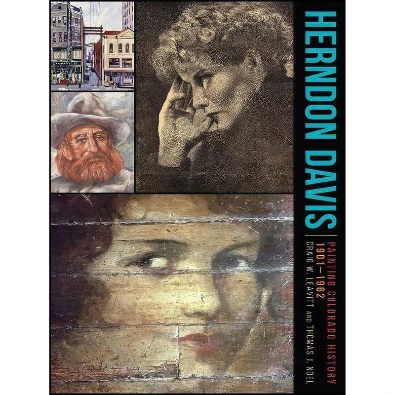 کتاب Herndon Davis اثر Craig Leavitt and Thomas J. Noel انتشارات University Press of Colorado