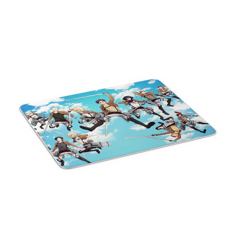  ماوس پد طرح اتک تایتان  کد 20300360