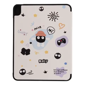 کیف کلاسوری دی کیس طرح فانتزی مناسب برای تبلت اپل ipad Air 2024 - 11 اینچ