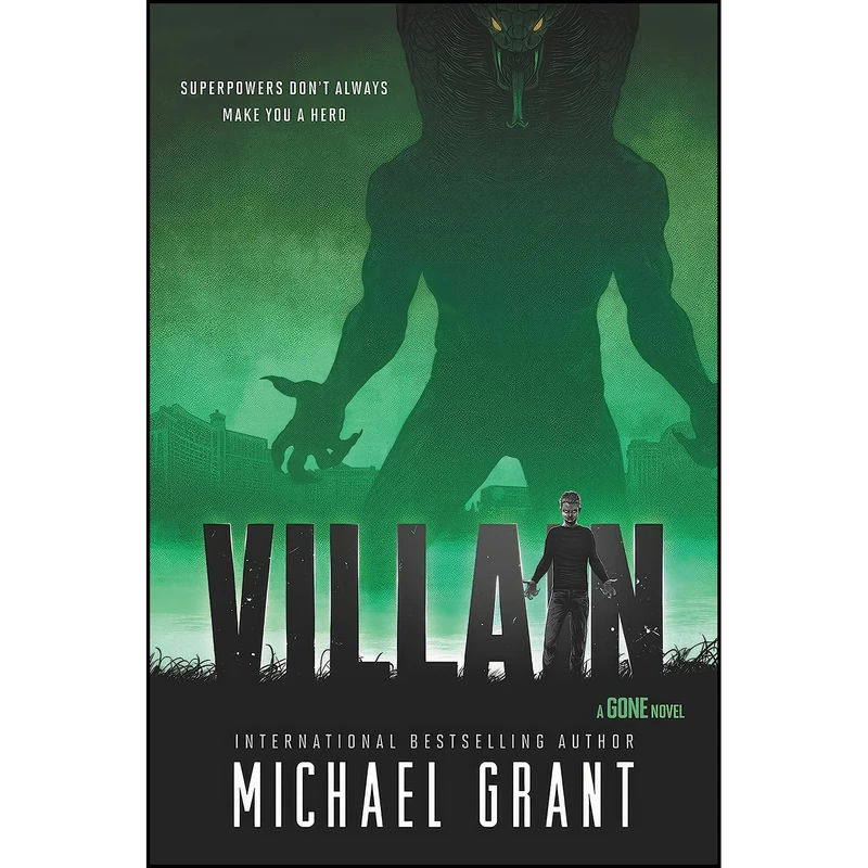 کتاب Villain  اثر Michael Grant انتشارات Katherine Tegen Books