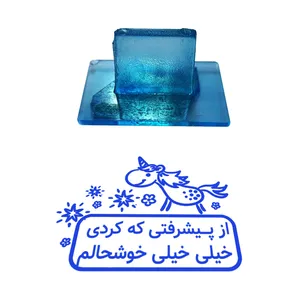 مهر مدل تشویقی دانش آموز طرح از پیشرفتی که کردی خیلی خیلی خوشحالم کد T-1161