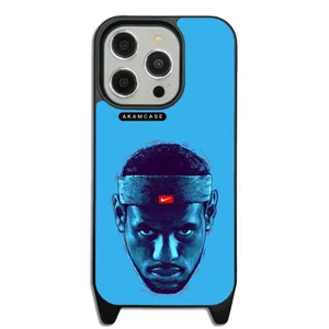 AKAM AMC-WLA15PRO-BASKETBALL16 Cover For Apple iPhone 15 Pro