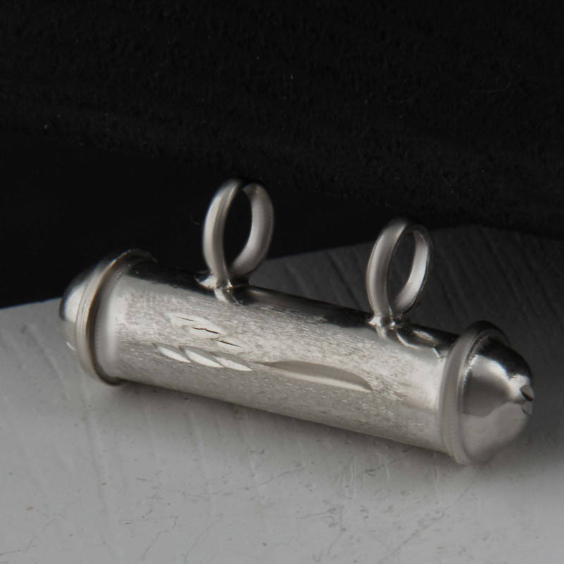 آویز گردنبند نقره بازرگانی میلادی کد PKD_321 آویز گردنبند نقره بازرگانی میلادی کد PKD_321