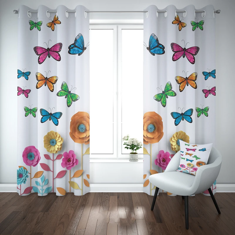 پرده مدل b1404 سایز 140×280 سانتی متر