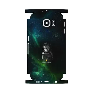 MAHOOT Selena Gomez-FullSkin Cover Sticker for Samsung Galaxy S6 Edge