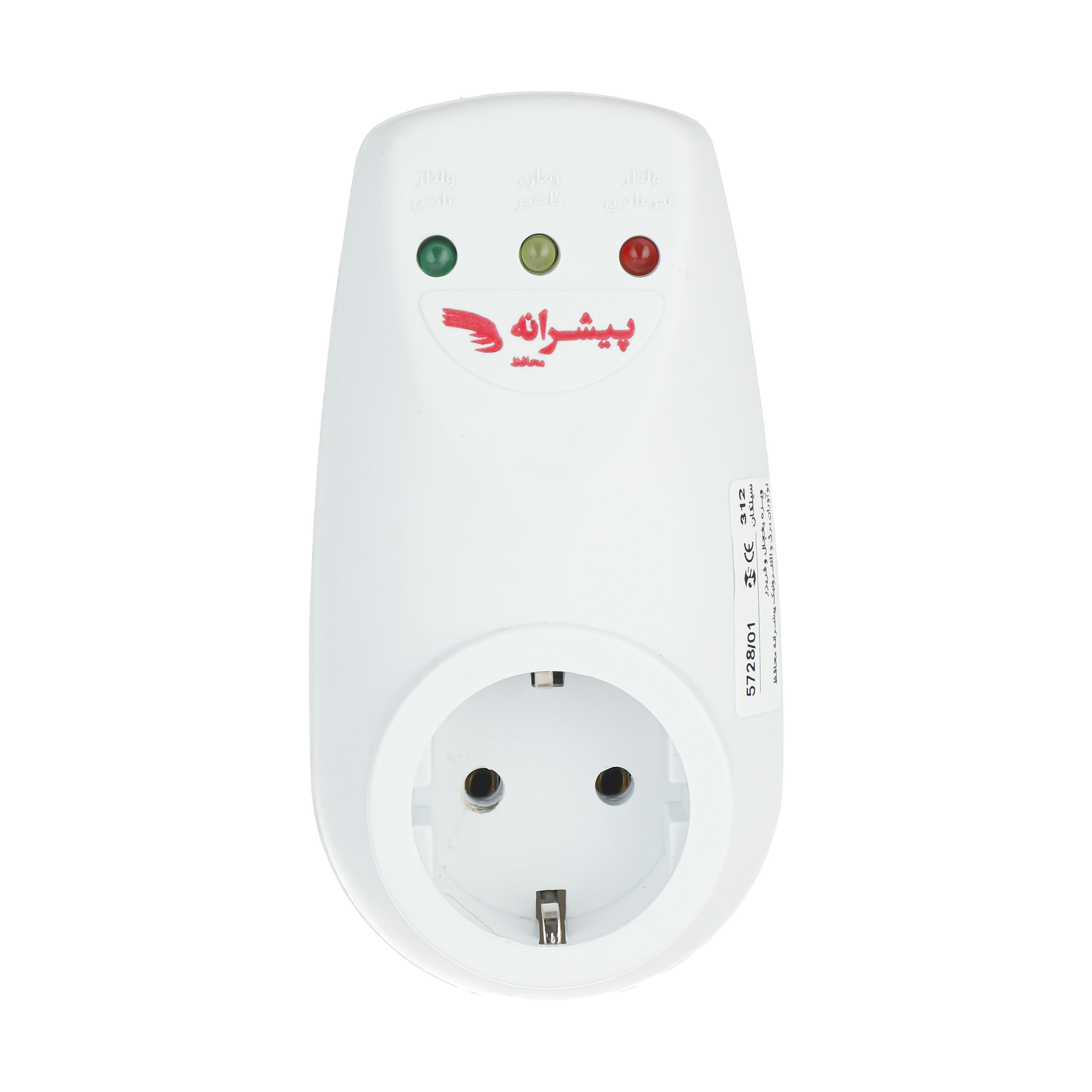 محافظ ولتاژ پیشرانه مدل P312 محافظ ولتاژ پیشرانه مدل P312