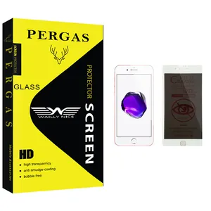Waily Nice Pergas Glass Privacy Screen Protector For Apple اپل iPhone 8 Plus
