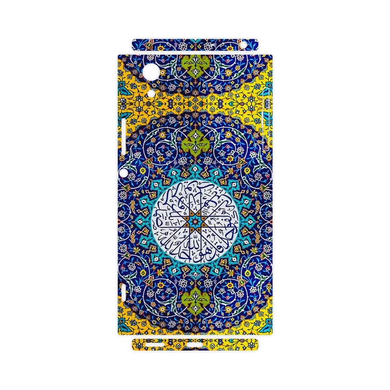 برچسب پوششی ماهوت مدل Iran Tile 13-FullSkin مناسب برای گوشی موبایل سونی Xperia XA1