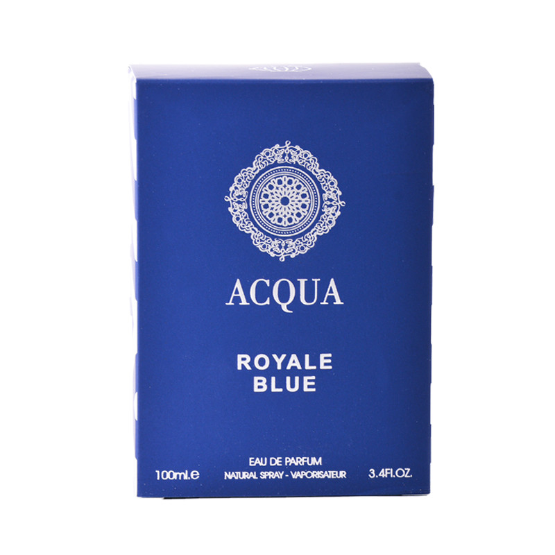 ادو پرفیوم مردانه فراگرنس ورد مدل Acqua Royal Blue حجم 100 میلی لیتر