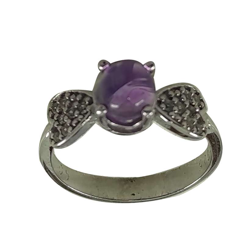 انگشتر نقره زنانه سلین کالا مدل آماتیس کد Mps-1