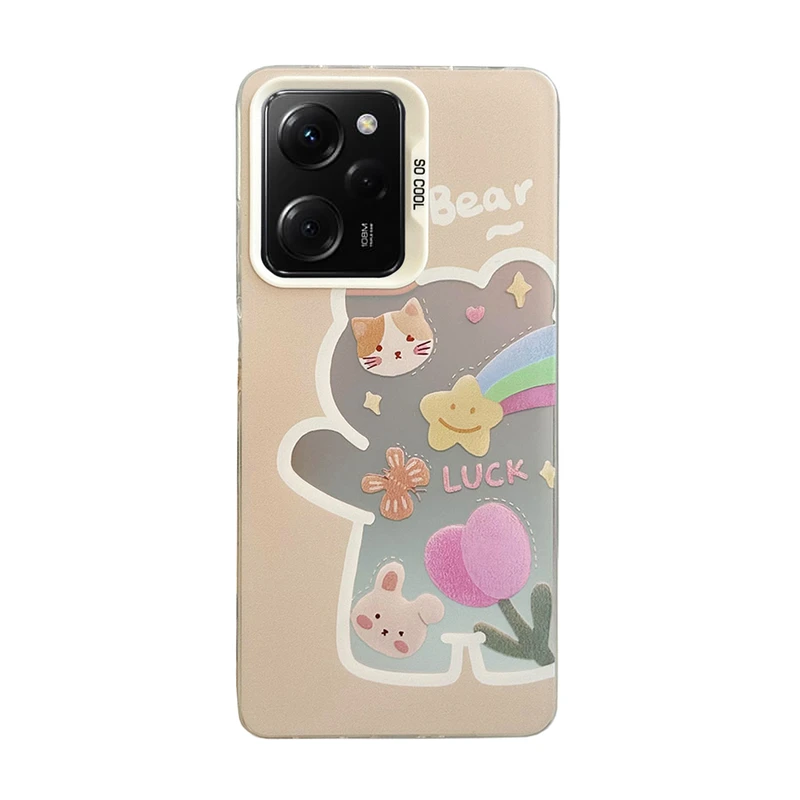 کاور مدل خرس کد 07 مناسب برای گوشی موبایل شیائومی Poco X5 Pro