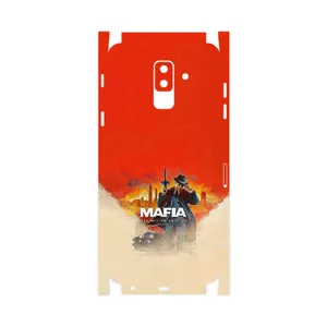 MAHOOT MAFIA Game Series-FullSkin Cover Sticker for Samsung Galaxy A6 Plus 2018