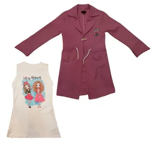 ست تاپ و مانتو دخترانه مدل 1507