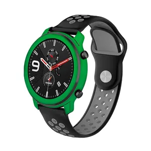 MAHOOT Matte-Green Cover Sticker for Xiaomi Amazfit GTR 47mm Smartwatch