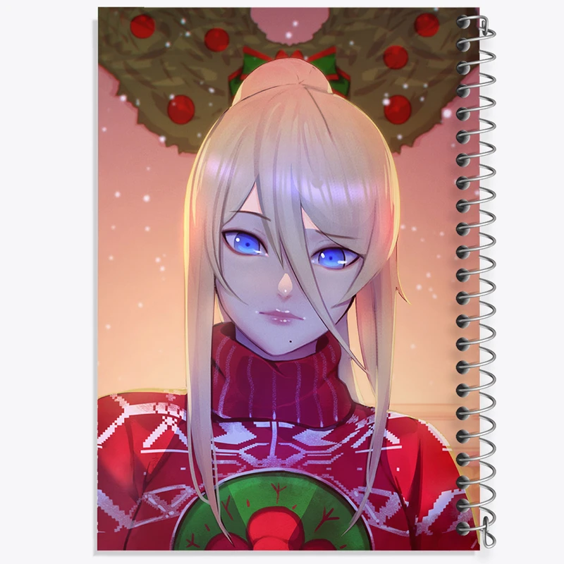 دفتر نت موسیقی 50 برگ خندالو مدل بازی متروید (Metroid) کد 35668