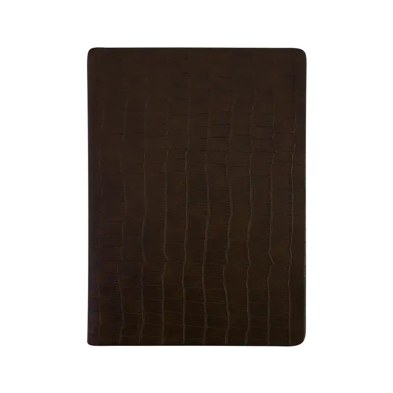 سالنامه سال 1403 مدل چرمی پلاک دار کد001