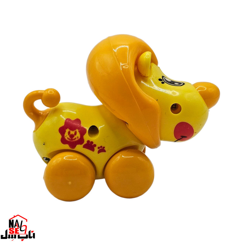 اسباب بازی کوکی ناب سل مدل شیر کوچولو خندان